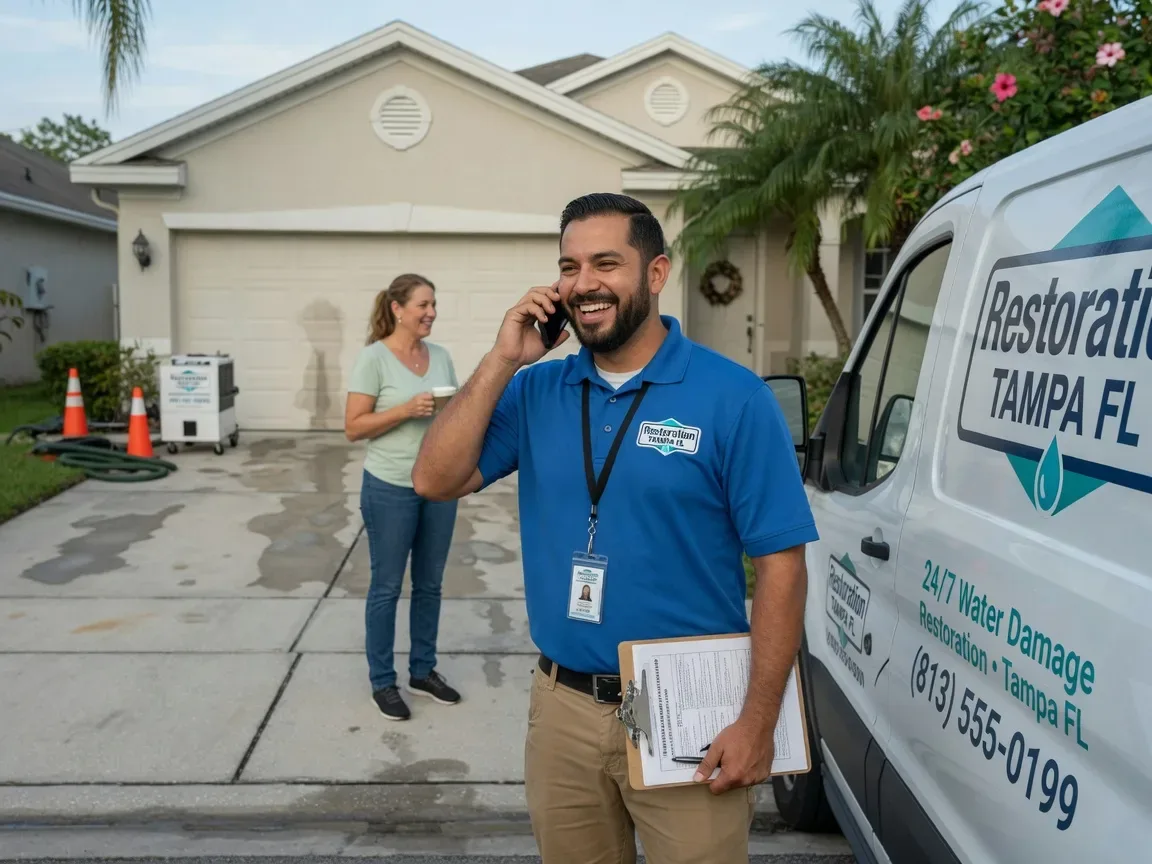 Water Damage Restoration Glen Wild, NY FAQs
